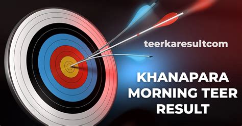 khanapara teer morning teer result